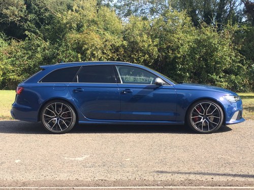 2016 Audi RS6 Avant Performace Automatic Model 605 Bhp For Sale
