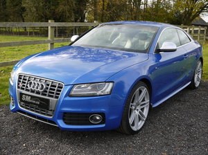 2008 AUDI S5 COUPE 4.2 V8 MANUAL £5000+ FACTORY OPTIONS 84K MILES SOLD