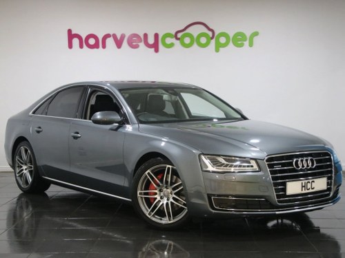 Audi A8 3.0 TDI Quattro Sport Executive 4dr Tip Auto 2014 SOLD