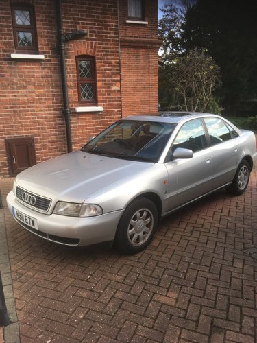 1996 Audi A4 2.8 V6 saloon ,service history,2 owners In vendita