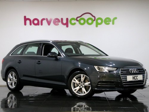 Audi A4 Avant 3.0 TDI Quattro S Tronic 2018 SOLD