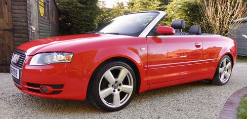 2007 Audi A4 2.0 TDi S-Line Convertible For Sale