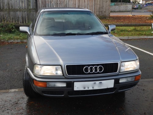 1992 AUDI 80 2.8E F.S.H. Low miles. For Sale
