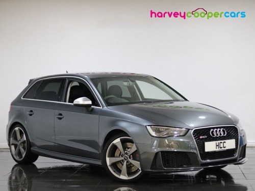 Audi RS3 2.5 TFSI RS 3 Quattro 5dr S Tronic 2015 SOLD