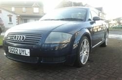 2002 TT Quattro 225 BHP - Tuesday 25th February 2020 For Sale by Auction