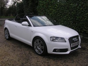 2009 Audi A3 Cabriolet 1.6 TDI S line For Sale