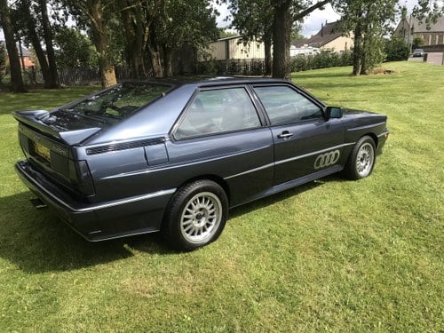 1989 Audi Quattro Turbo MB Coupe  For Sale