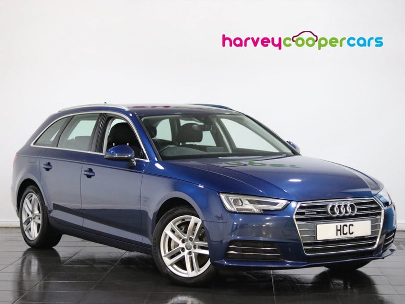 Audi A4 3.0 TDI Quattro Sport 5dr S Tronic 2016(16)