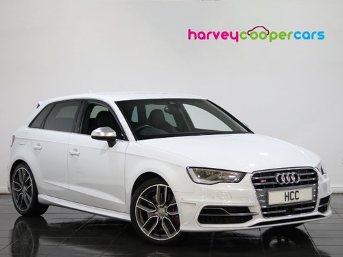 Audi A3 S3 Sportback TFSI Quattro 5dr S Tronic 2015(64) VERKAUFT