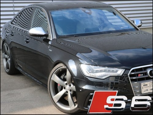2014 Audi s6 bose acc nightview softclose cold climate For Sale