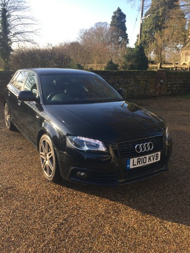 2010 Audi A3 1.8 TFSI Black Edition S-Tronic For Sale