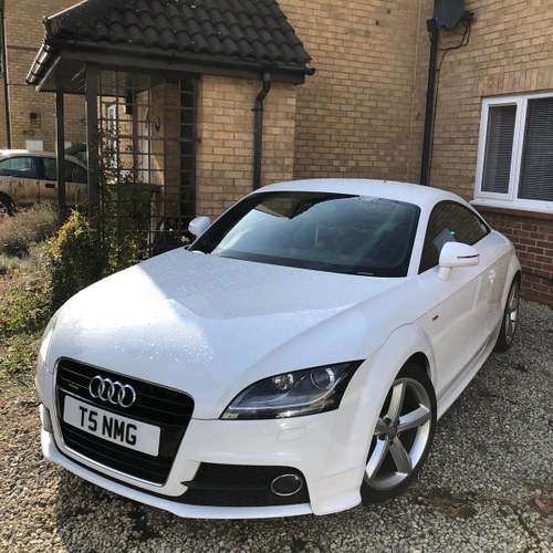 Audi tt 2010 s-Line diesel For Sale