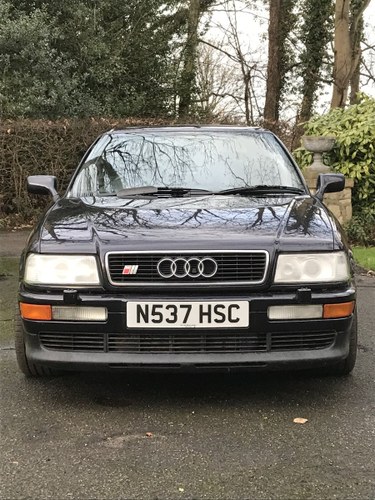 1995 Audi S2 Coupe Quattro SOLD