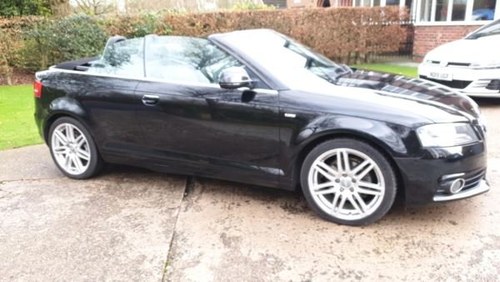 2008 Audi A3 CABRIOLET 1.8T TSFI For Sale