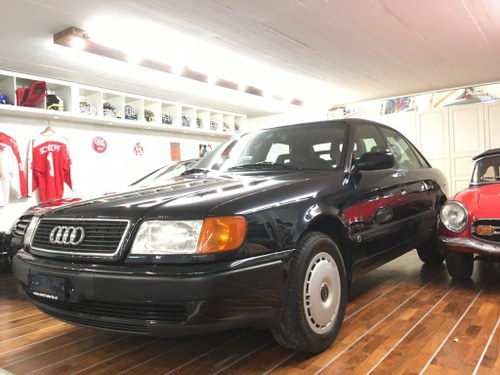 1993 Audi 100 2.3 LHD 21,500 km, 1 owner, mint conditio In vendita