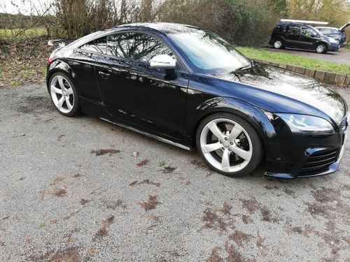 Audi TTRS 2010 with Stage 1, Excellent Condition In vendita