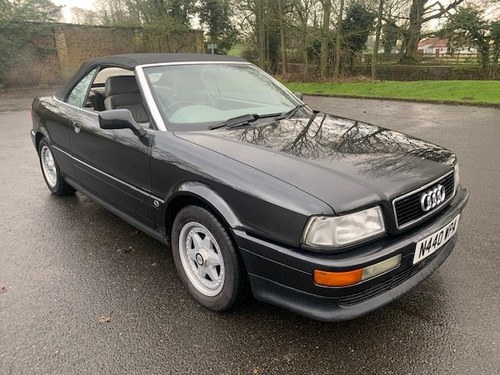 1996 Audi A4 2.6 Cabriolet For Sale by Auction