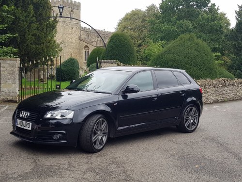 2010 HIGHEST SPEC  A3 IN THE COUNTRY - BLACK EDITION For Sale