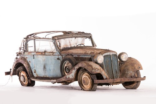 Ca 1936 Audi Front 225 cabriolet No reserve For Sale by Auction