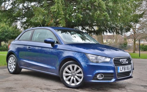 2011 Audi A1 1.4 Sport Automatic 9,750 miles 1 Lady owner SOLD