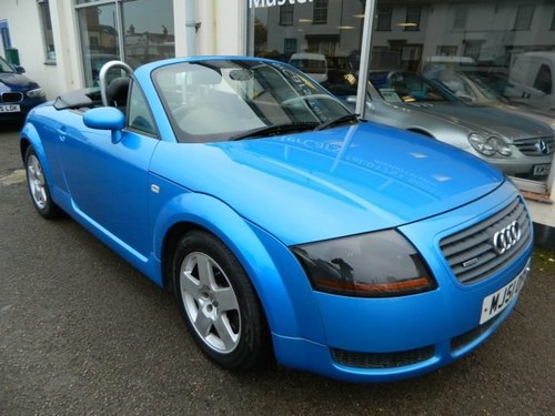 2001/51 Audi TT 1.8T Roadster Conv Quattro 51981 mls FSH For Sale