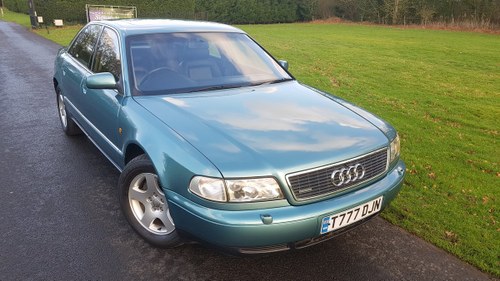 1999 Audi a8 d2 4.2 quattro 'a collectors item' For Sale