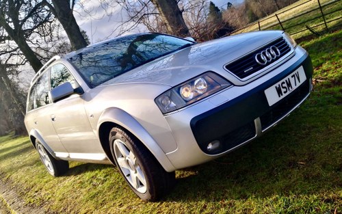 2005 Immaculate Audi A6 Allroad SOLD