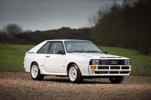 1985 Audi Sport Quattro Super original with only 25,062 miles  VENDUTO