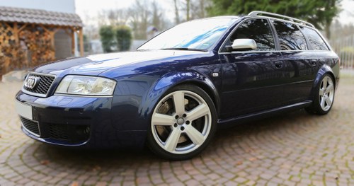 2004 Audi rs6 quattro avant (54) In vendita