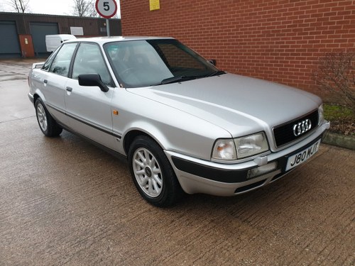 1992 Audi 80 2.0e 35k full history very clean MINT  For Sale