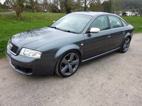 2004 Audi RS6 C4 Saloon FSH (14 Stamps) For Sale