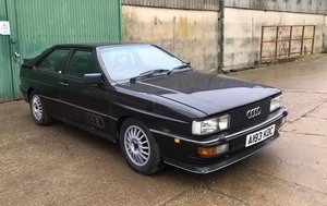 1984 Audi Quattro Turbo (WR) For Sale by Auction