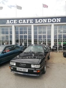 1990 Rare Audi ur quattro turbo  RR 20v.G Reg. In vendita