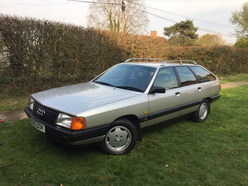1989 Audi 100 Avant 2.0e manual  For Sale