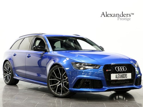 2017 17 67 AUDI RS6 PERFORMANCE For Sale