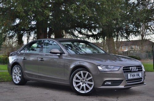 2014 Audi A4 1.8 TFSI SE Technik Automatic 17,700 miles from new! SOLD