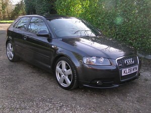 2008 Audi A3 2.0 TDI S line 3dr  For Sale