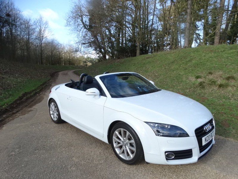 2013 AUDI TT SPORT TFSI CONVERTIBLE