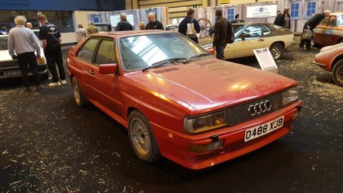 1987 Audi UR QUATTRO TURBO ***DEPOSIT TAKEN*** In vendita