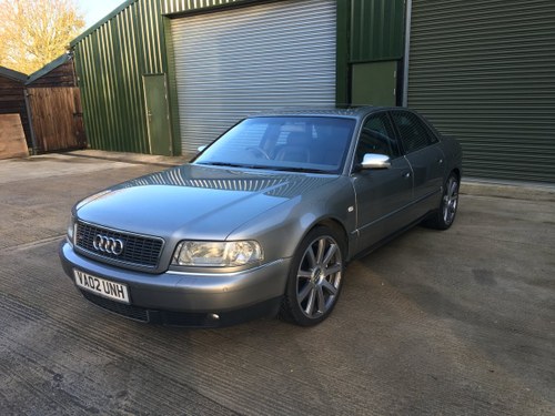 2002 Audi S8 For Sale by Auction