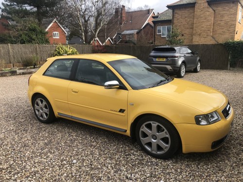 2000 Audi s3 As near original as you can get For Sale