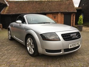 2005 AUDI TT 150 BHP CONVERTIBLE For Sale by Auction