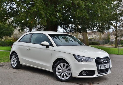 2014  Audi A1 1.4 Sport Automatic 1 Lady Owner Full Audi history SOLD