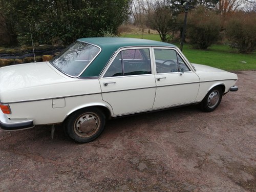 1976 Audi 100 LS only 27000 miles For Sale