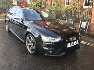 2015 Audi S4 Quattro Avant TFSI 3.0 S Tronic Black Edition with h For Sale
