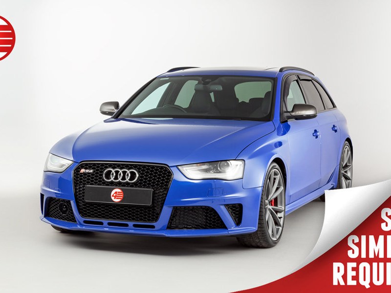 Audi B8 RS4 Nogaro Selection /// Sports Pack /// Pan Roof