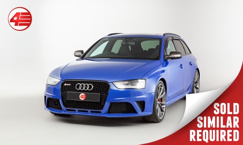 2014 Audi B8 RS4 Nogaro Selection /// Sports Pack /// Pan Roof SOLD