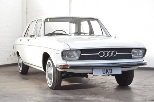 AUDI 100 LS WHITE SALOON 1970 1.8 4DR  For Sale
