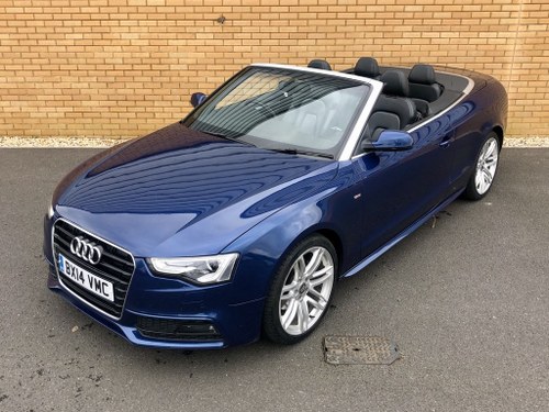 2014 AUDI A5 // S LINE SPECIAL EDITION // AUTO // CONVERTIBLE For Sale
