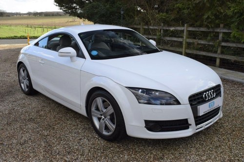 2010 AUDI TT QUATTRO 2.0 TFSI Coupe S Tronic Automatic VENDIDO